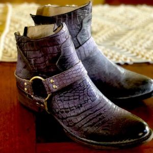 Purple Freebird boots